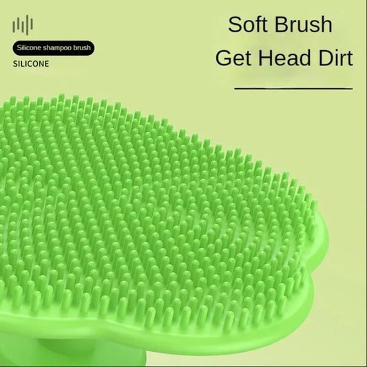 Peigne doux en silicone