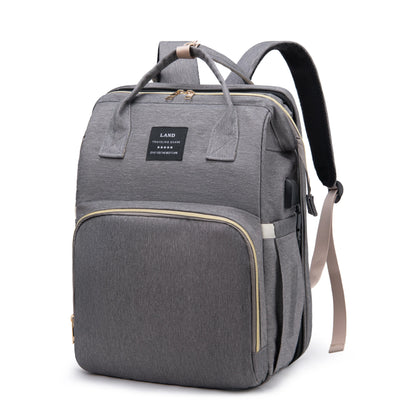 Sac à dos à langer Pliable