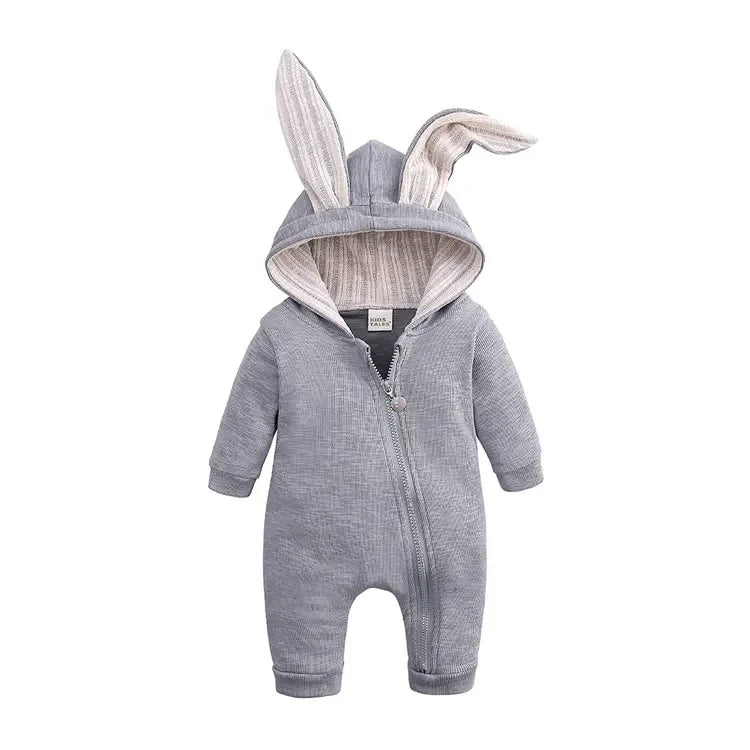 Barboteuse à capuche