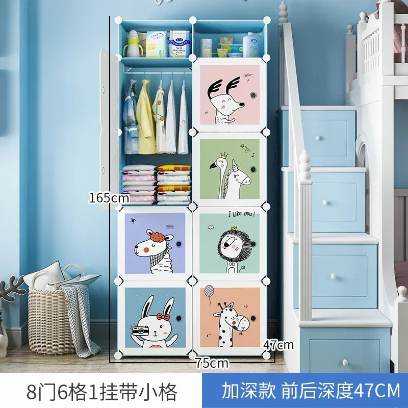 Armoire de rangement en Plastique