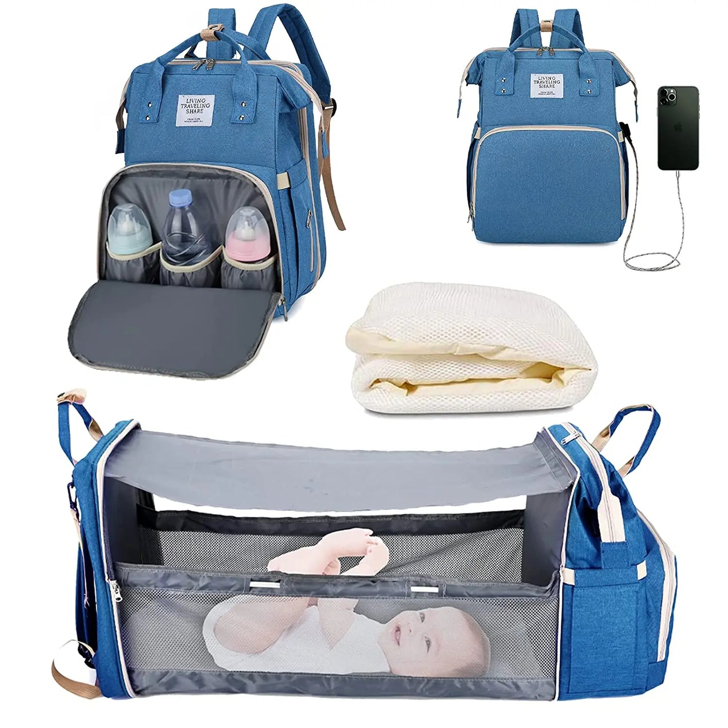 Sac à dos à langer