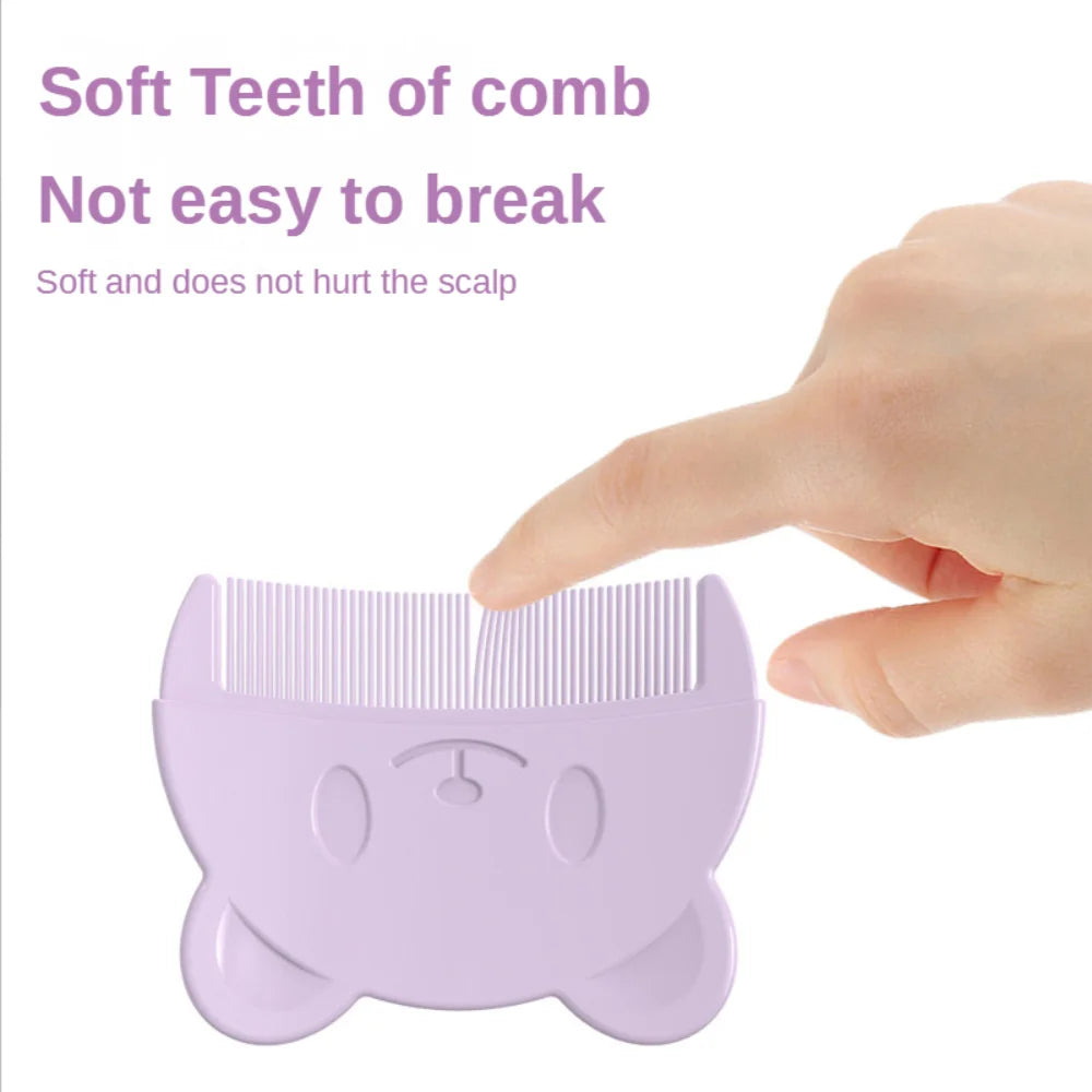 Peigne doux en silicone