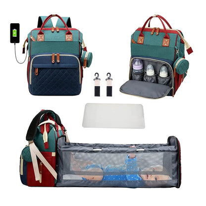 Sac à dos à langer