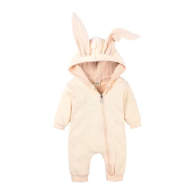Barboteuse à capuche