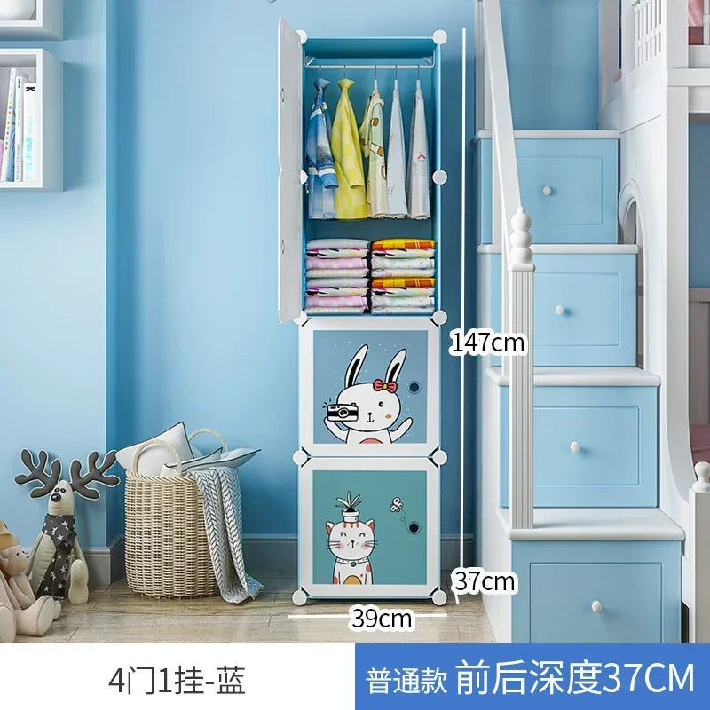 Armoire de rangement en Plastique