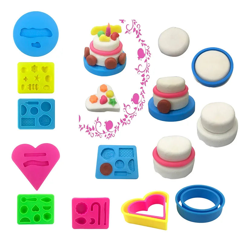 Pâte à Modeler en Argile Polymère Légère pour Enfant