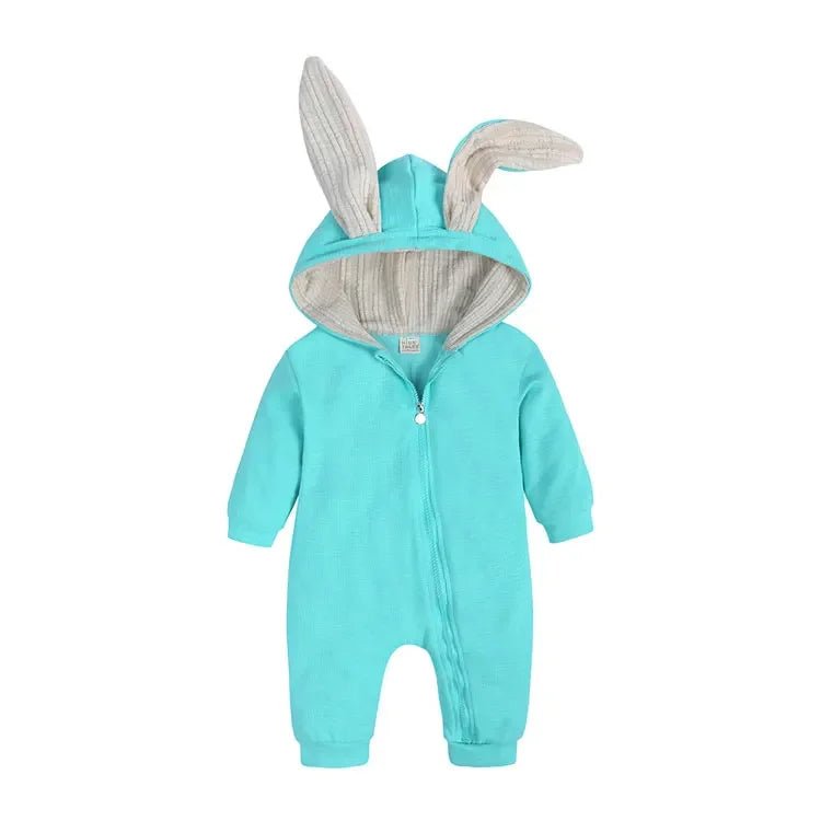 Barboteuse à capuche