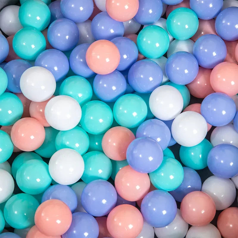 Accessoire piscine à balles colorées