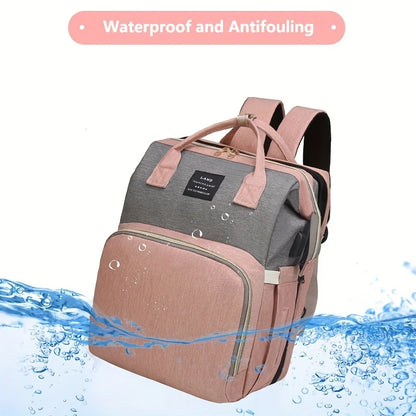 Sac à dos à langer Pliable