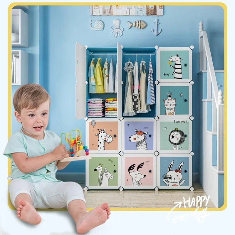 Armoire de rangement en Plastique