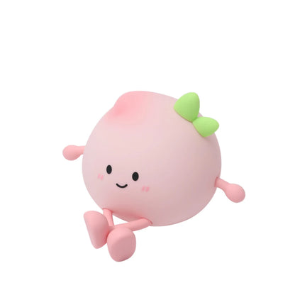 Veilleuse bébé, pêche