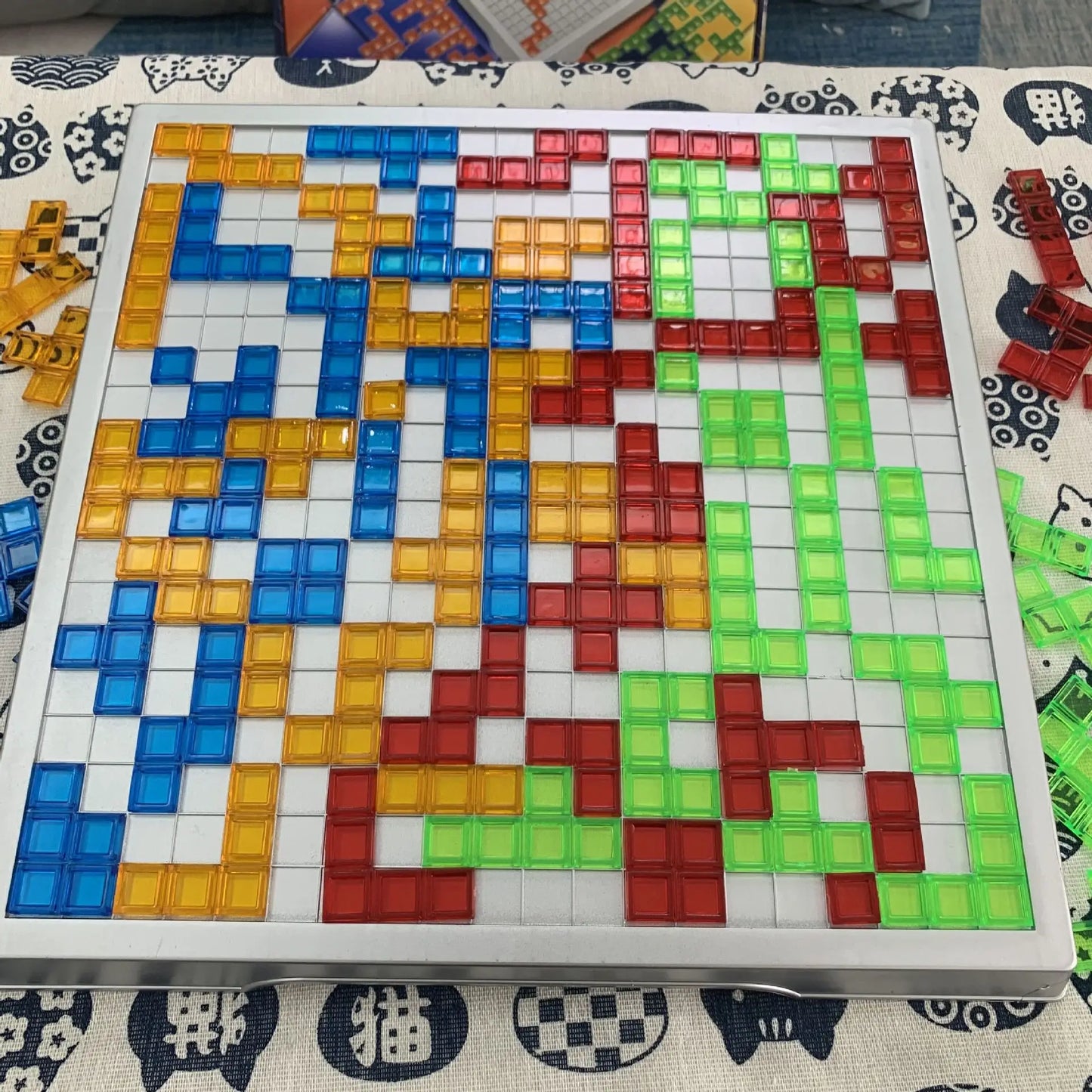 Puzzle stratégique