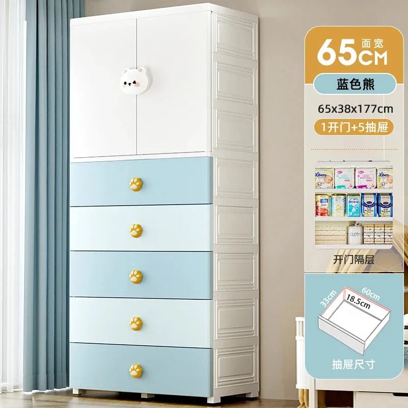 Armoire de rangement modulaire