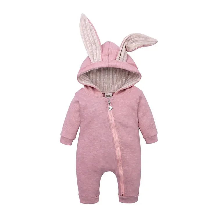 Barboteuse à capuche
