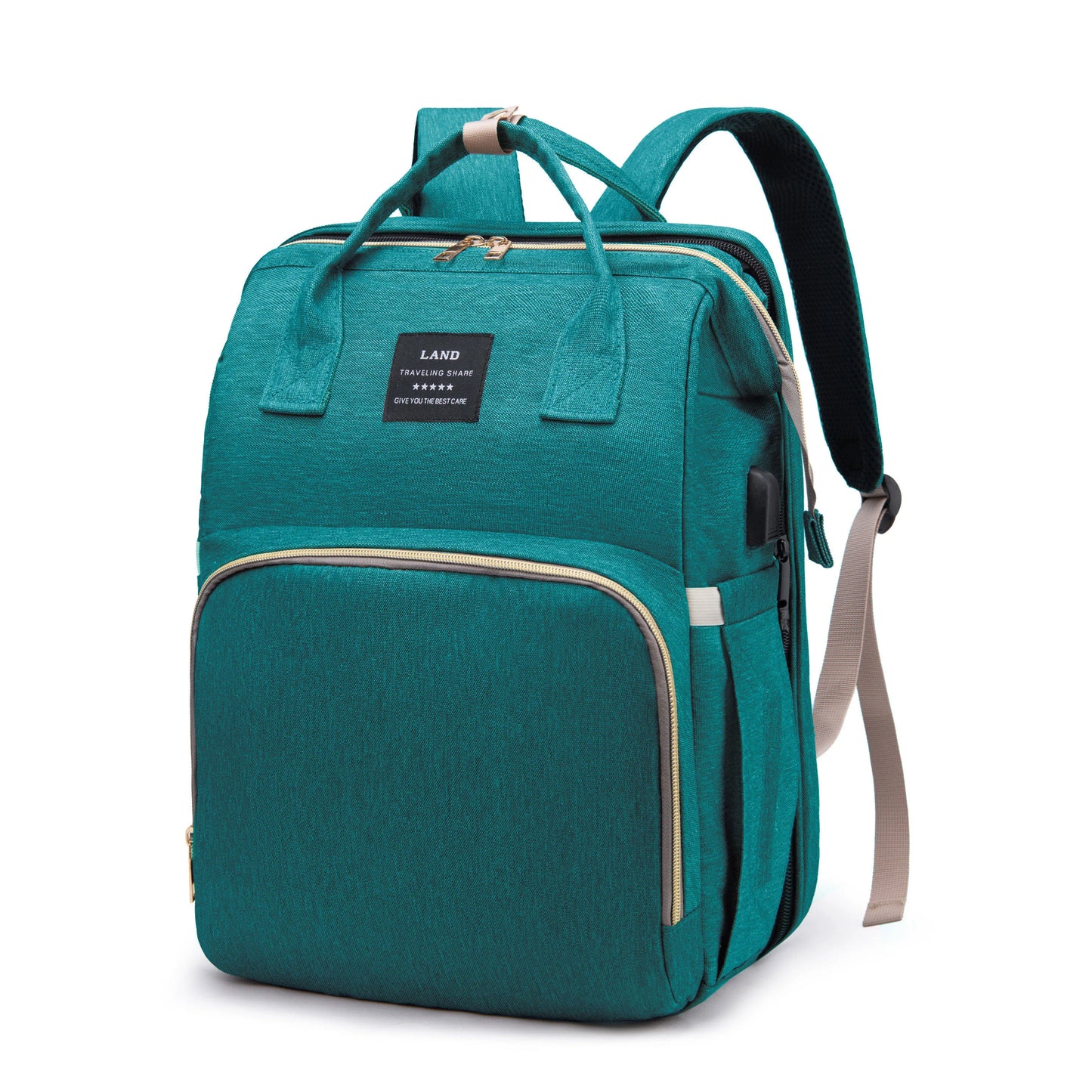 Sac à dos à langer Pliable
