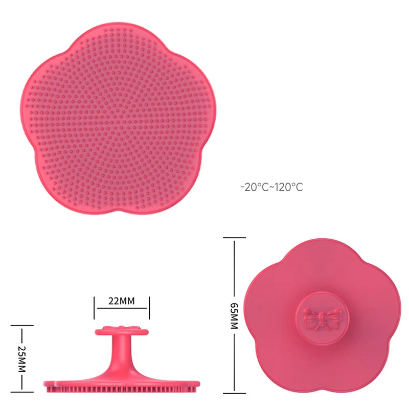 Peigne doux en silicone