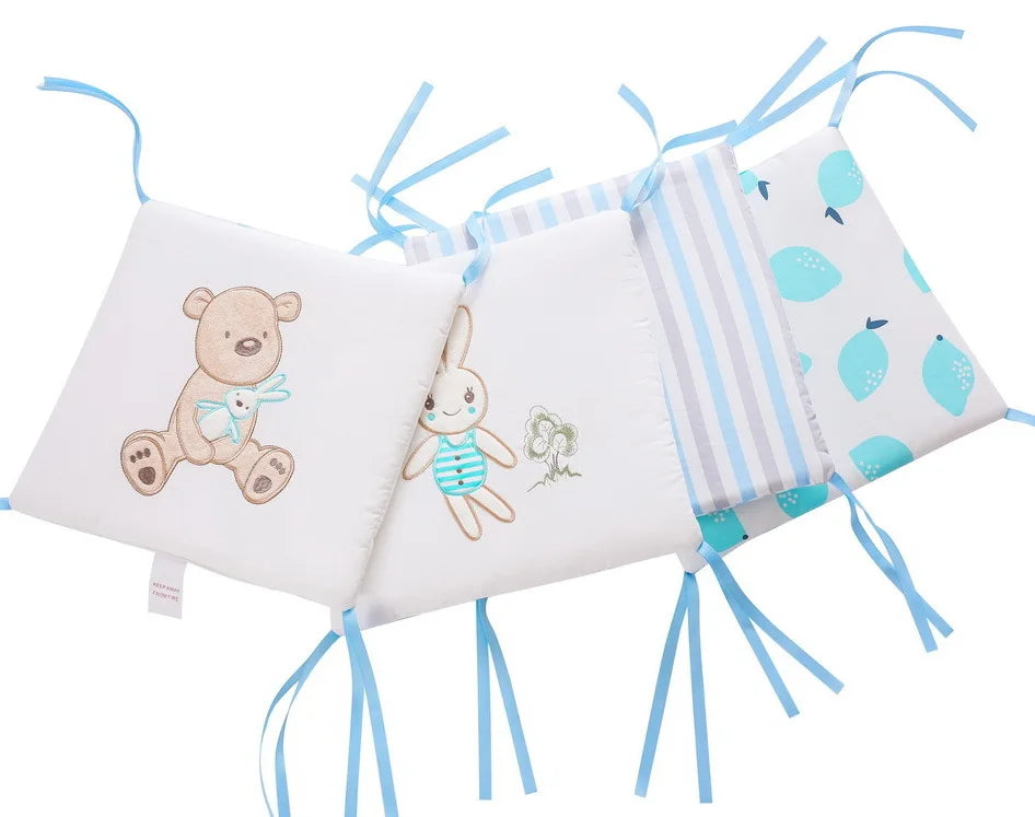 Pare-chocs de lit pour bébé