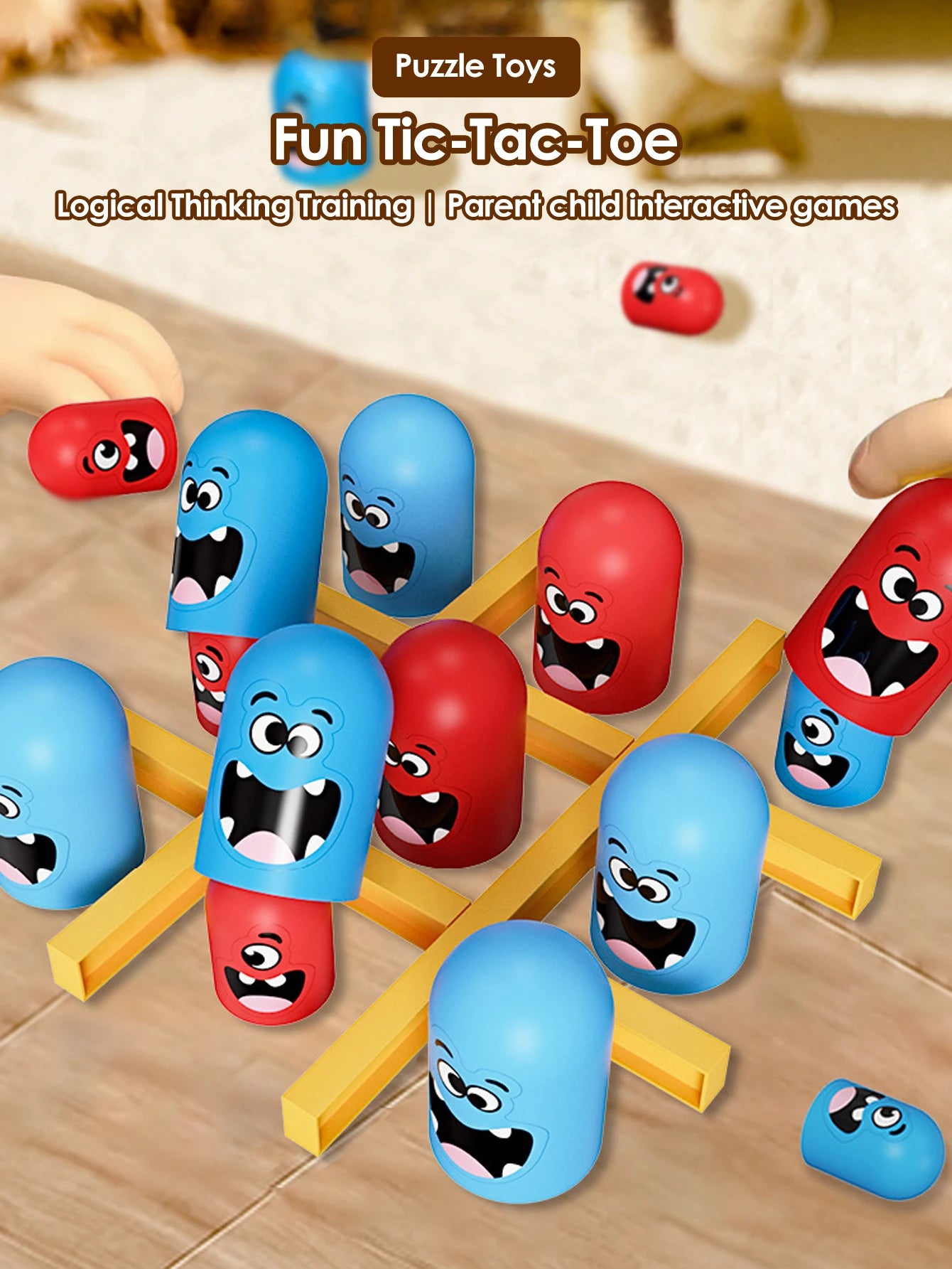 Jeux d'éveils, tic-tac-toe
