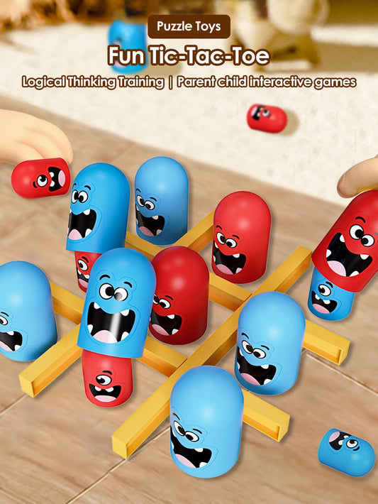 Jeux d'éveils, tic-tac-toe