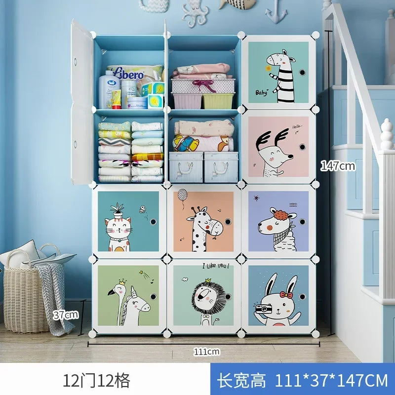 Armoire de rangement en Plastique