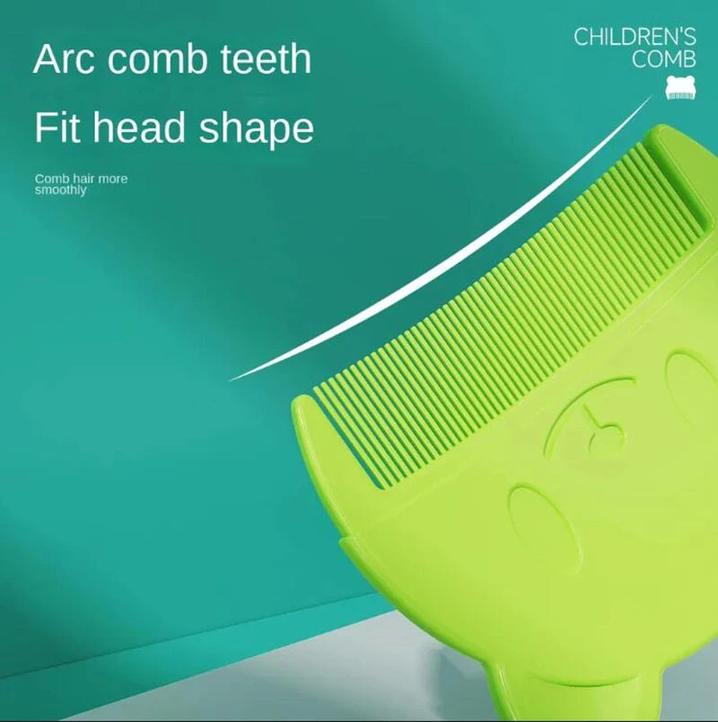 Peigne doux en silicone