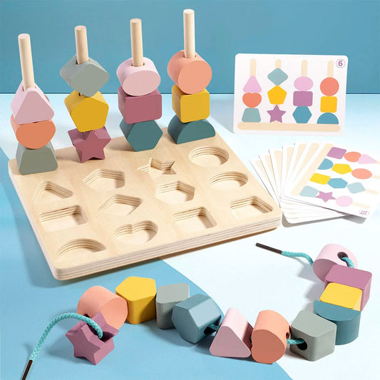 Puzzle de bois