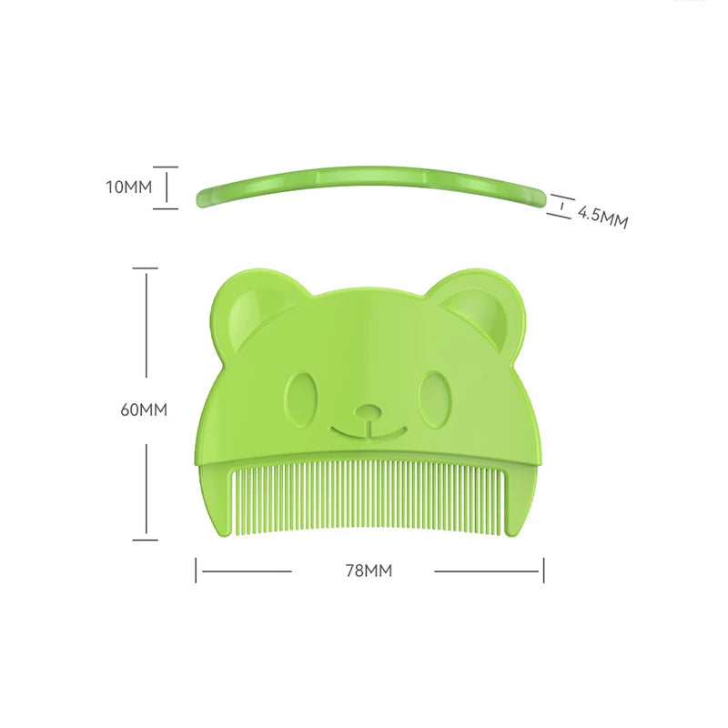 Peigne doux en silicone