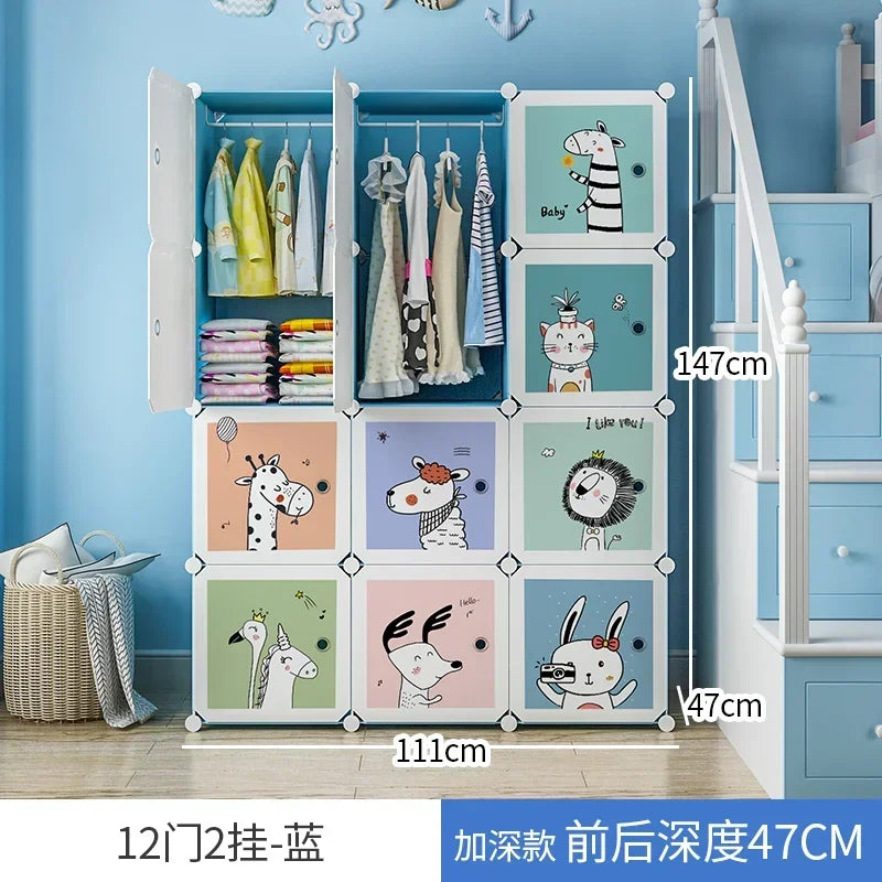 Armoire de rangement en Plastique