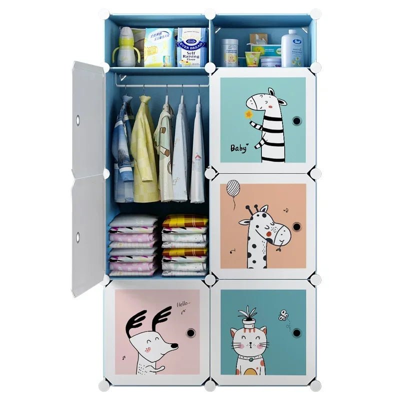 Armoire de rangement en Plastique