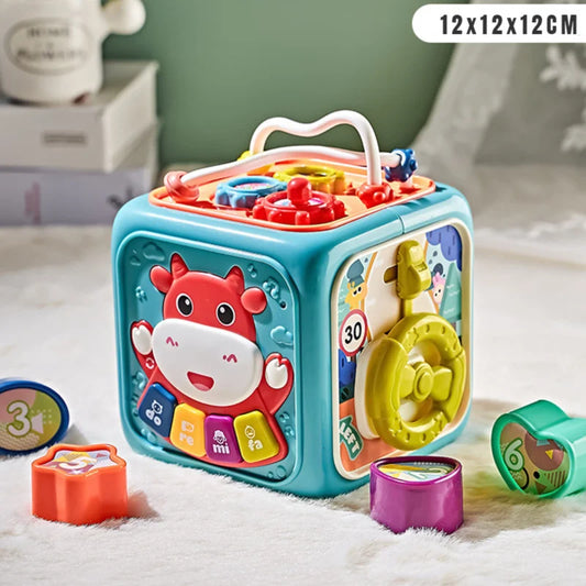 Cube d'activité 6 en 1