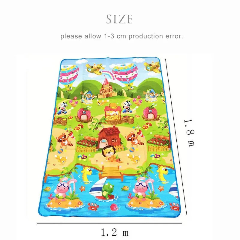 Tapis de sol d'activité doux
