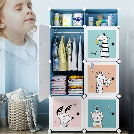 Armoire de rangement en Plastique