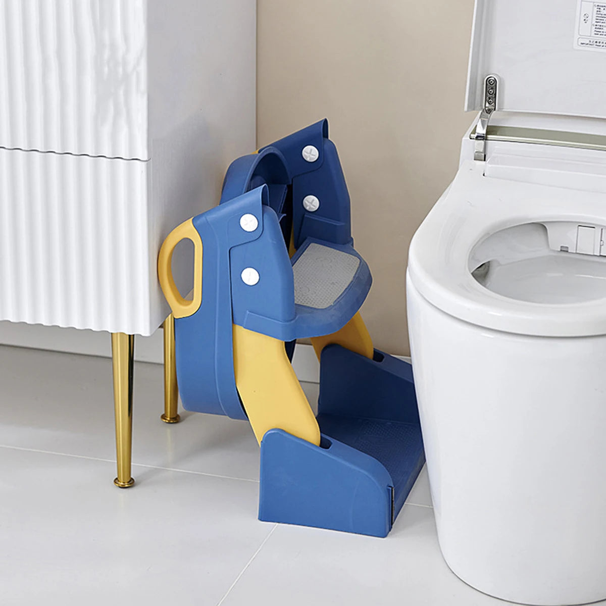 Siège de toilette repliable