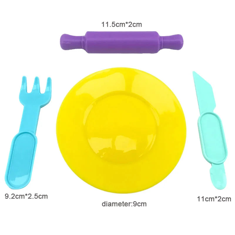 Pâte à Modeler en Argile Polymère Légère pour Enfant