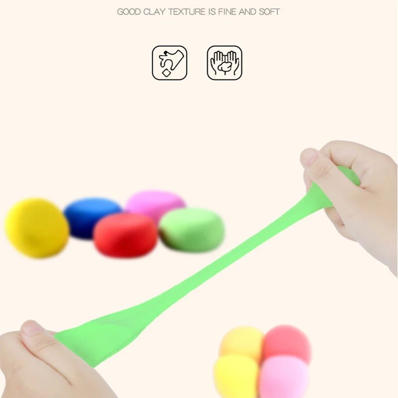 Pâte à Modeler en Argile Polymère Légère pour Enfant,, 36 couleurs