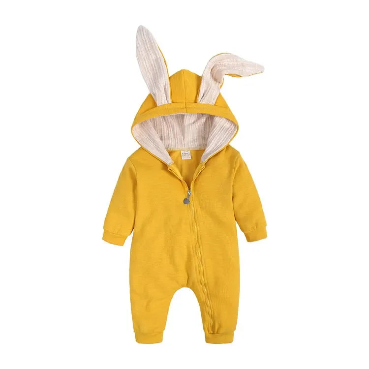 Barboteuse à capuche