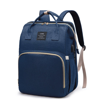 Sac à dos à langer Pliable
