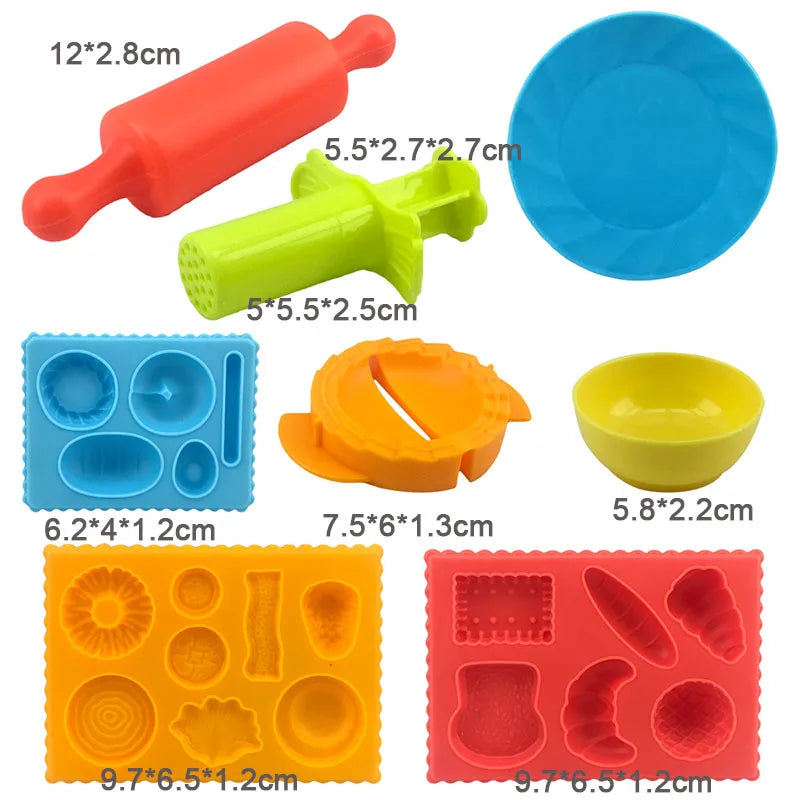 Pâte à Modeler en Argile Polymère Légère pour Enfant