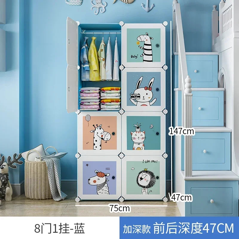 Armoire de rangement en Plastique