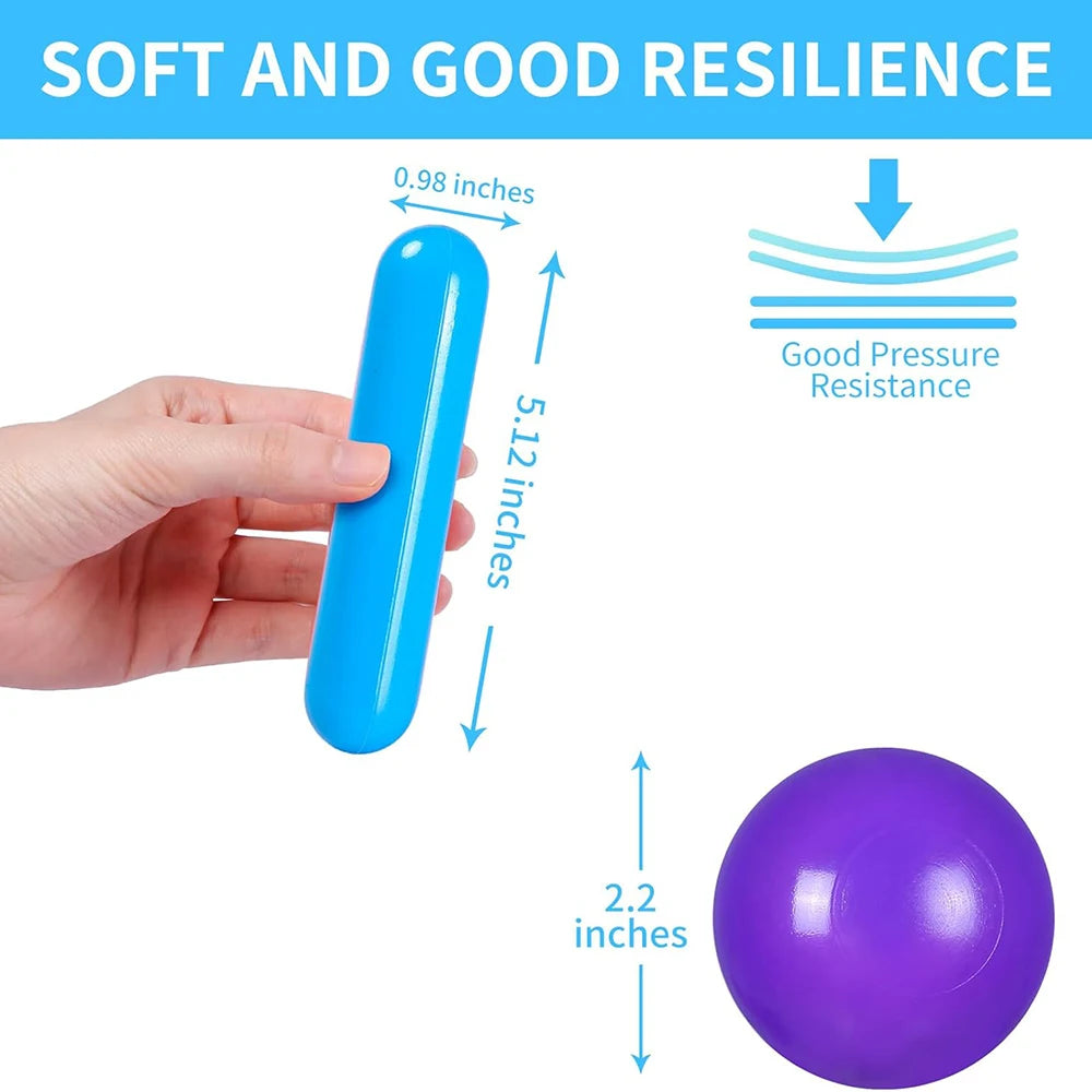 Accessoires pour piscines à balles colorées