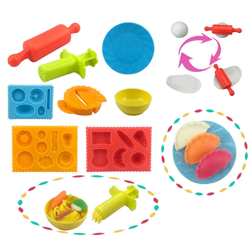 Pâte à Modeler en Argile Polymère Légère pour Enfant