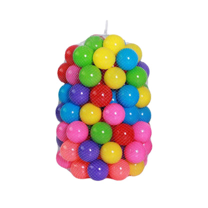 Balles en plastique, 50/100 Pièces