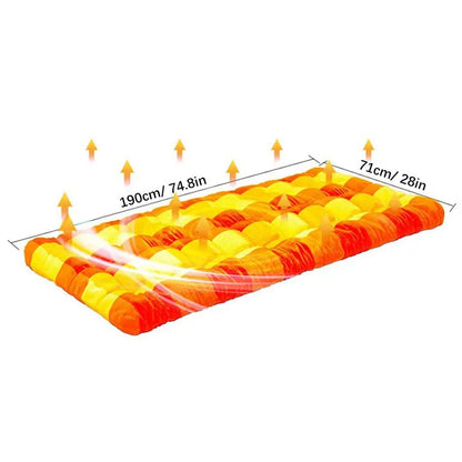 Matelas pliable multifonction en polymères