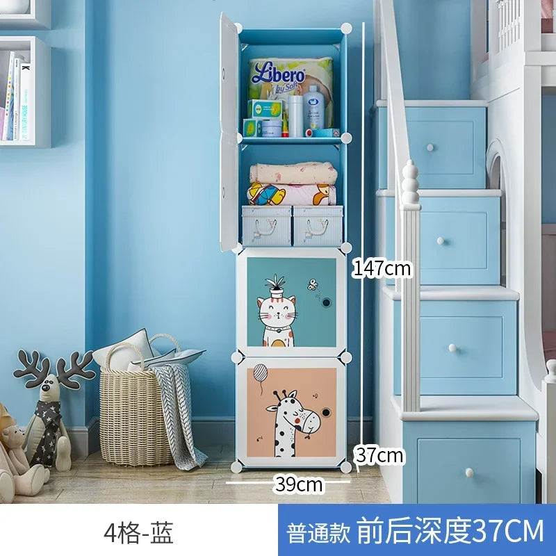 Armoire de rangement en Plastique