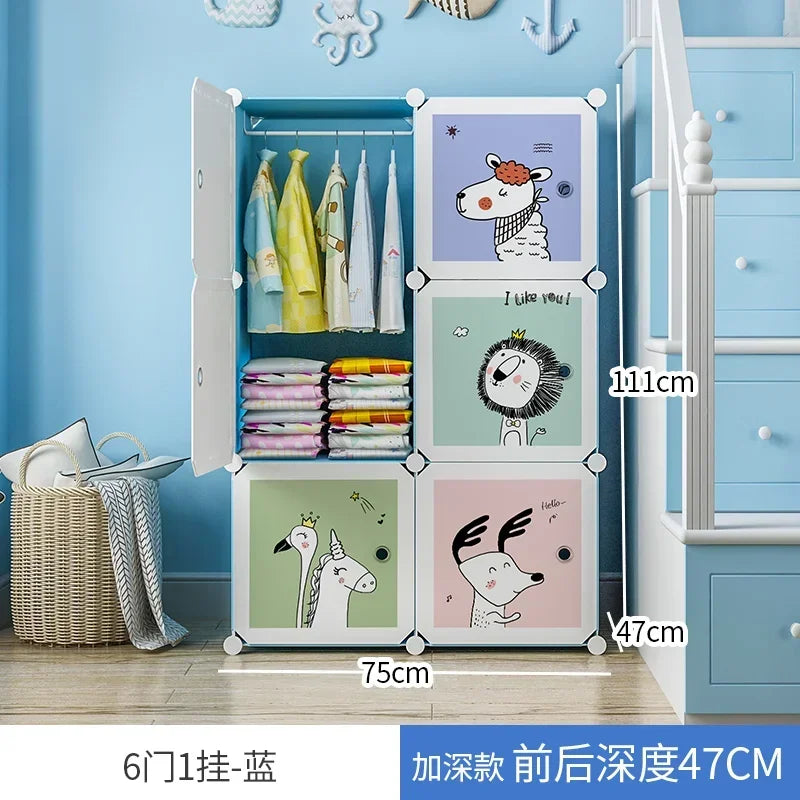 Armoire de rangement en Plastique