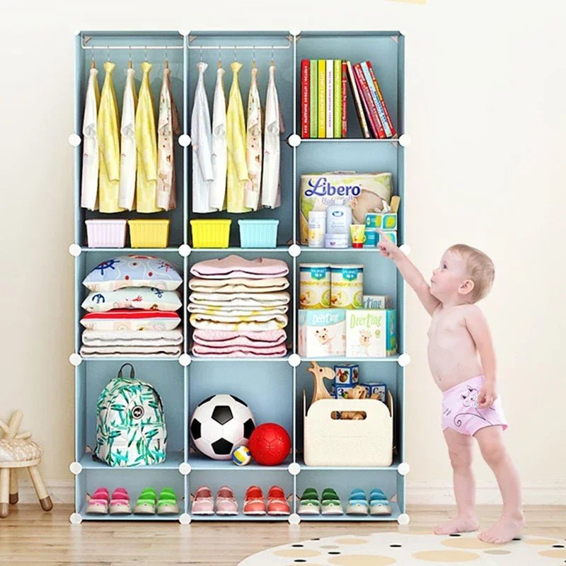 Armoire de rangement en Plastique