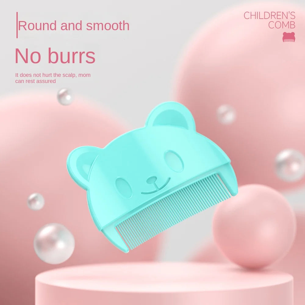 Peigne doux en silicone