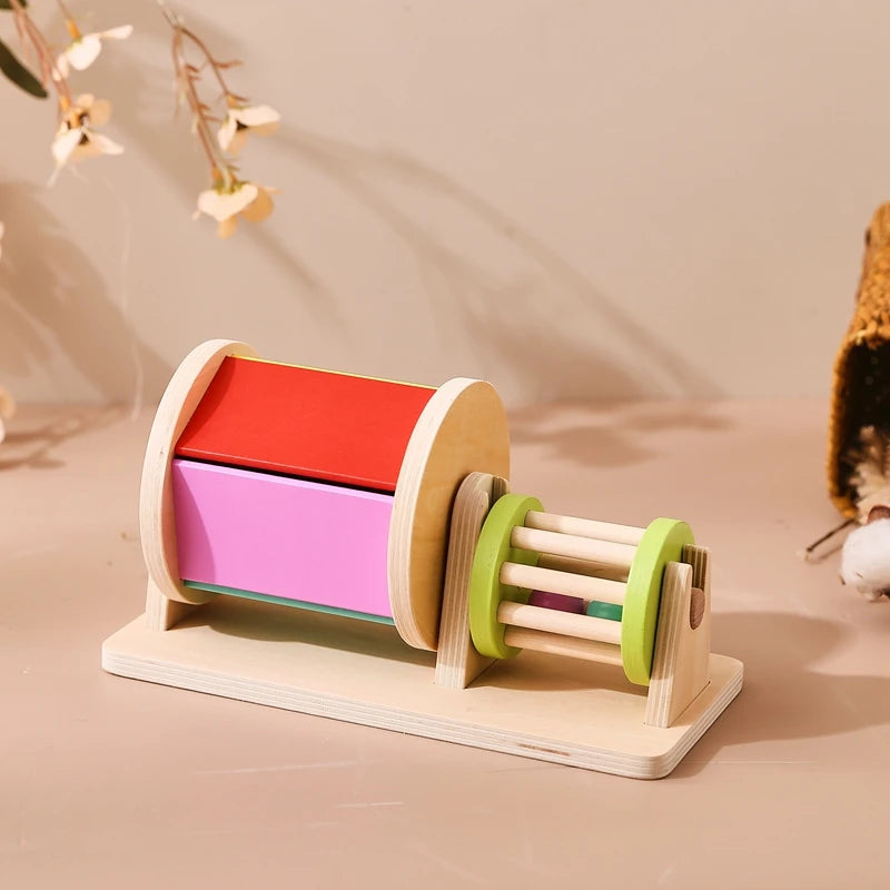 Jouets musicaux en bois