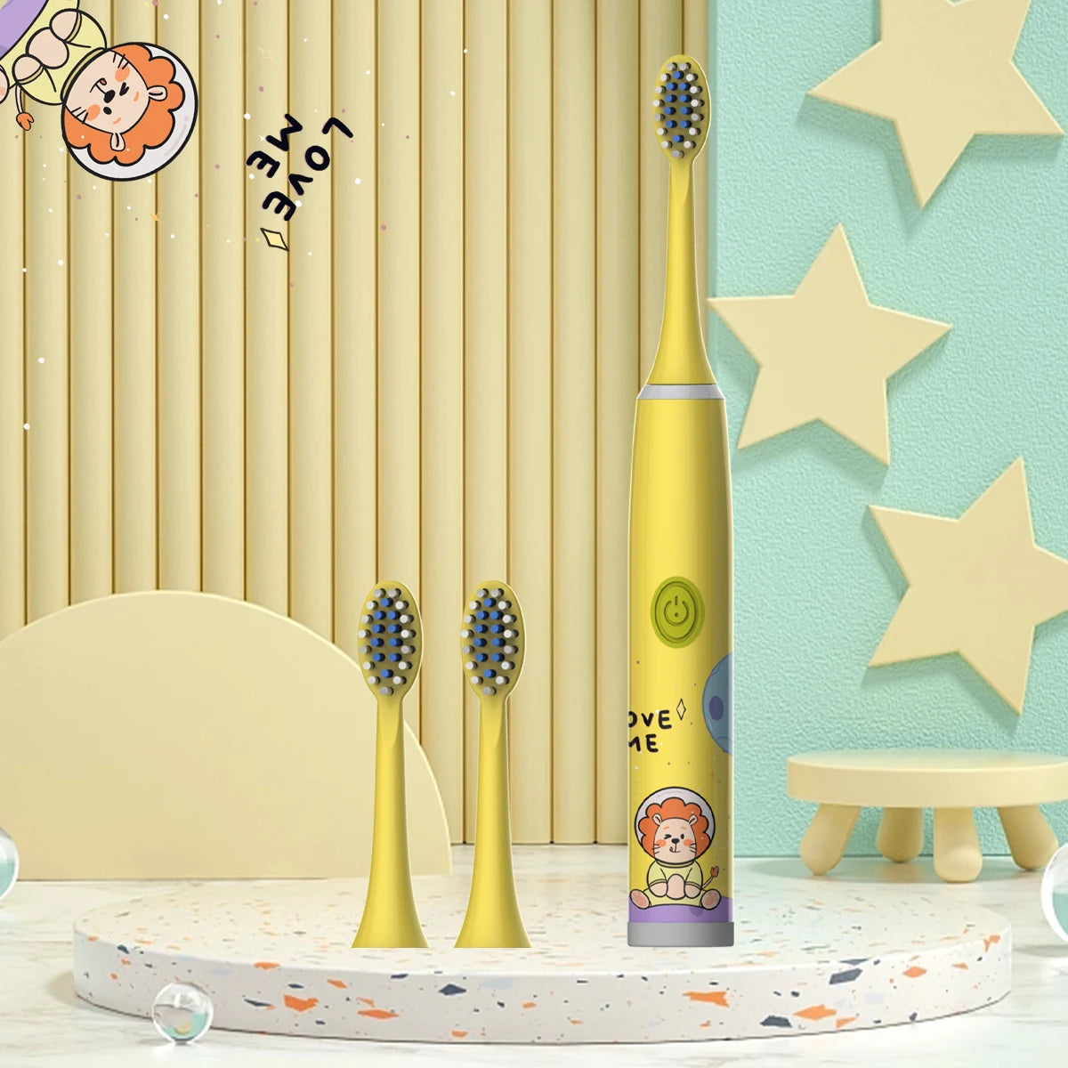 Brosse à dents électrique pour enfants