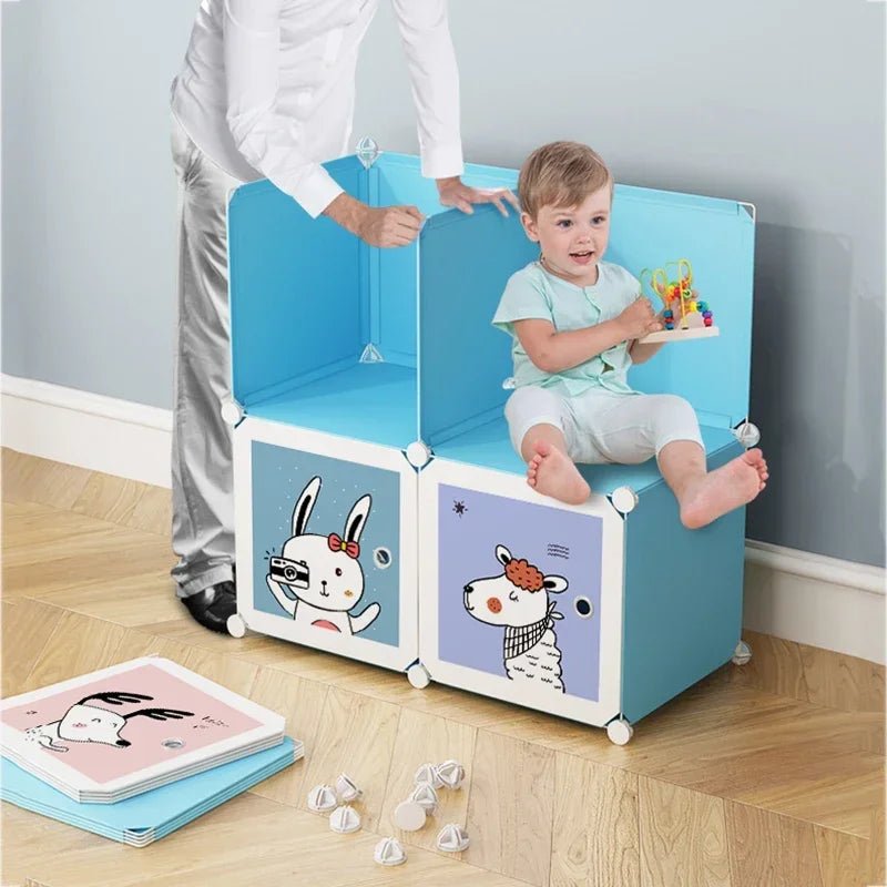 Armoire de rangement en Plastique